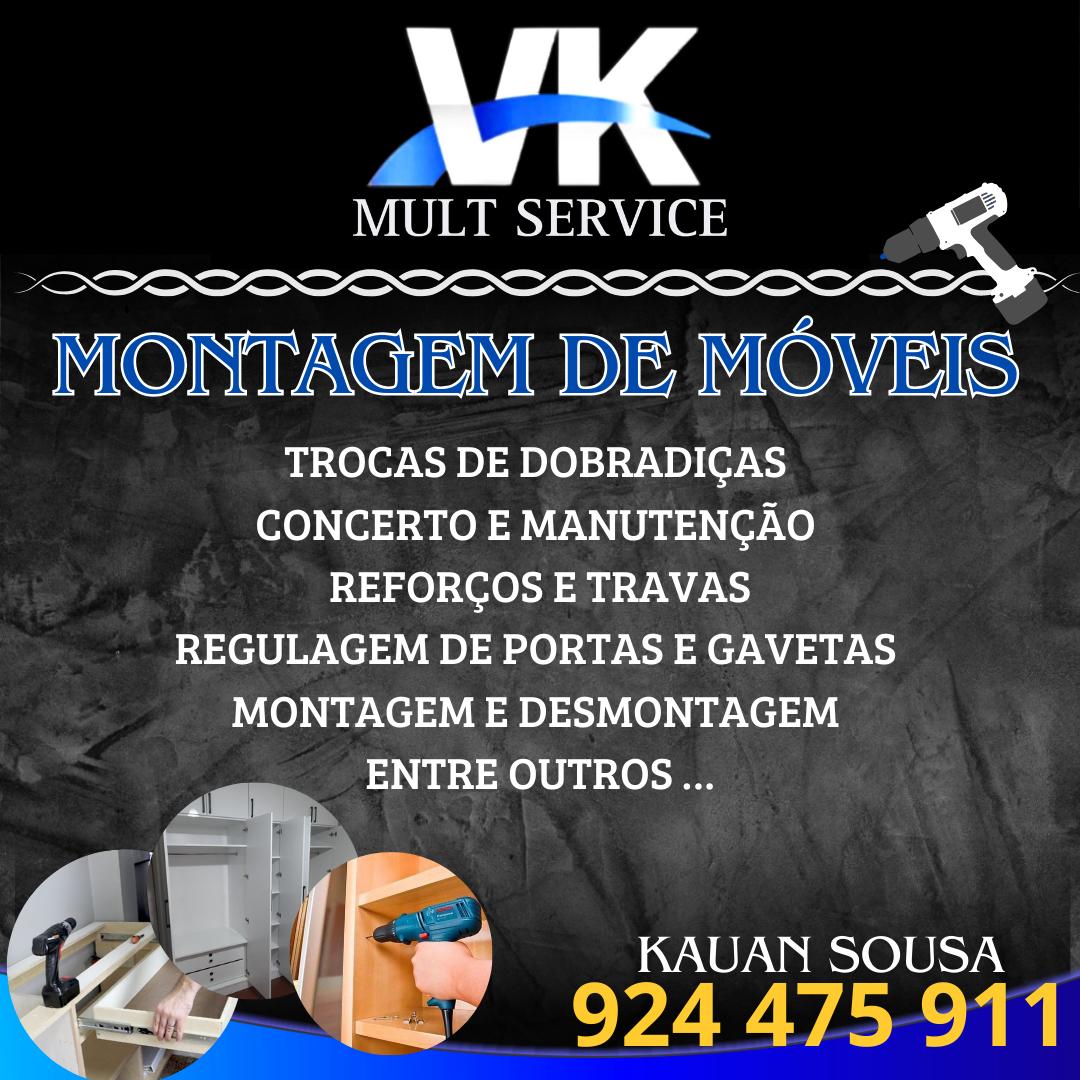 VK Mult Service - Amadora - Suspensão de Quadros e Instalação de Arte