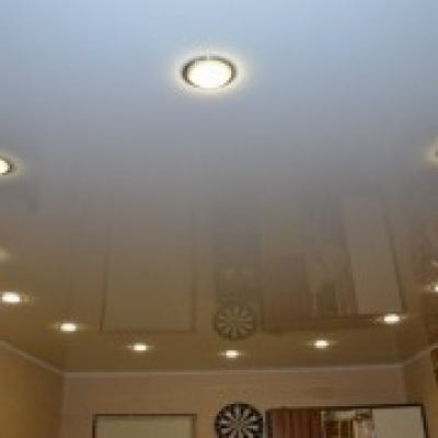Teto Tenso em PVC - Sintra - Kitchen Remodel