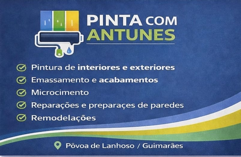 Pinta com Antunes - Póvoa de Lanhoso - Kitchen Remodel