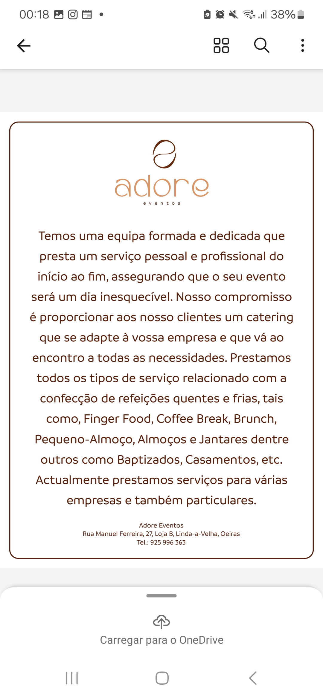 Adore Eventos - Oeiras - Corporate Party Planning