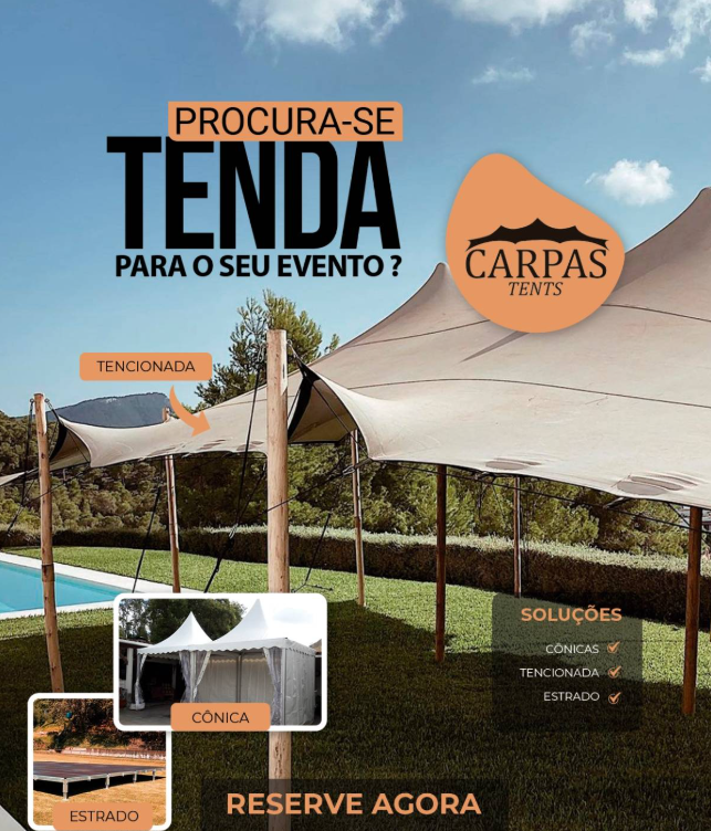 Carpas tents - Sintra - Objektvermietung für Veranstaltungen