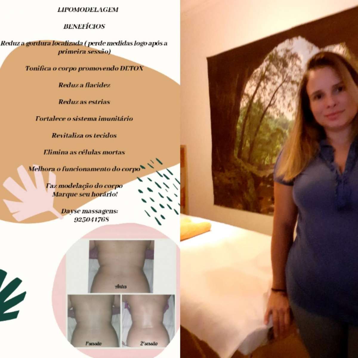 Dayse Massagens - Almada - Massagem para Grávidas