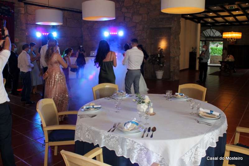 Casal do Mosteiro - Guimarães - Catering para Eventos (Serviço Completo)