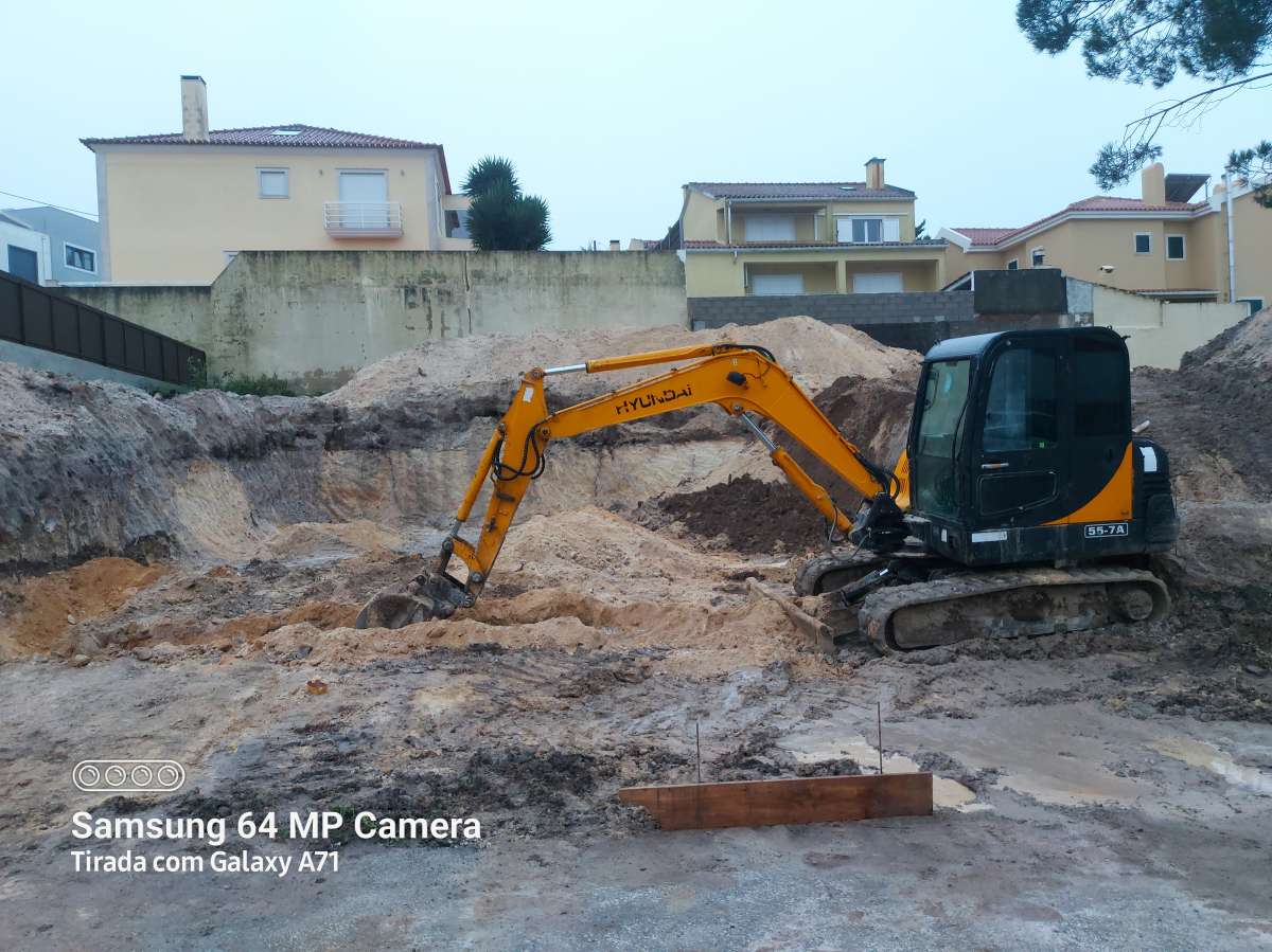 Stroycity - Sintra - Concrete Installation
