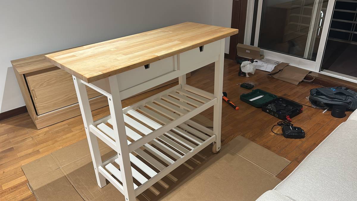 Gustavo Carvalho - Matosinhos - Crib Assembly