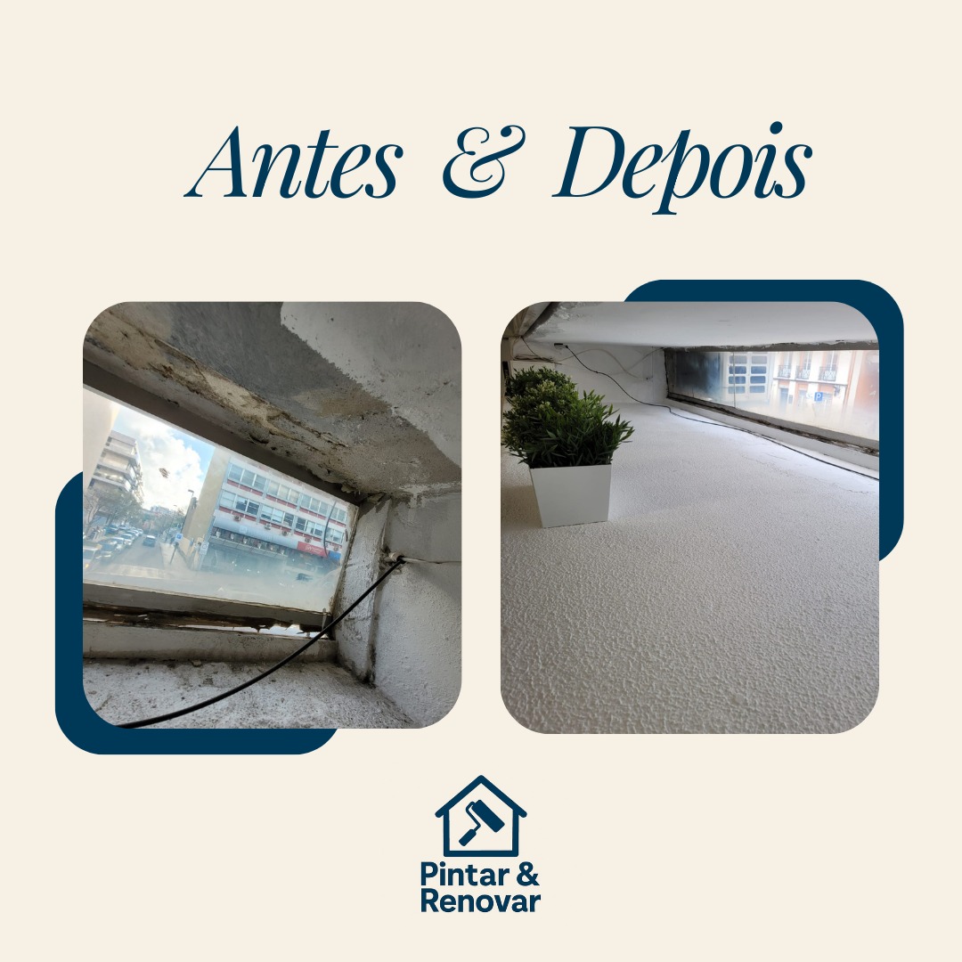 Pintar & Renovar - Sintra - Remodel a Room