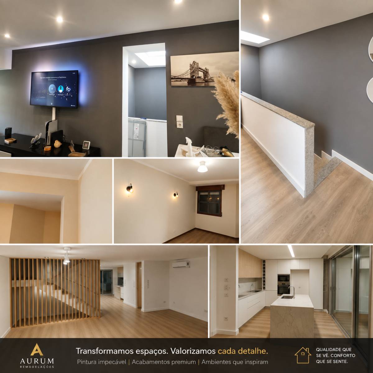 Aurum obras - Gondomar - Roof Installation or Replacement