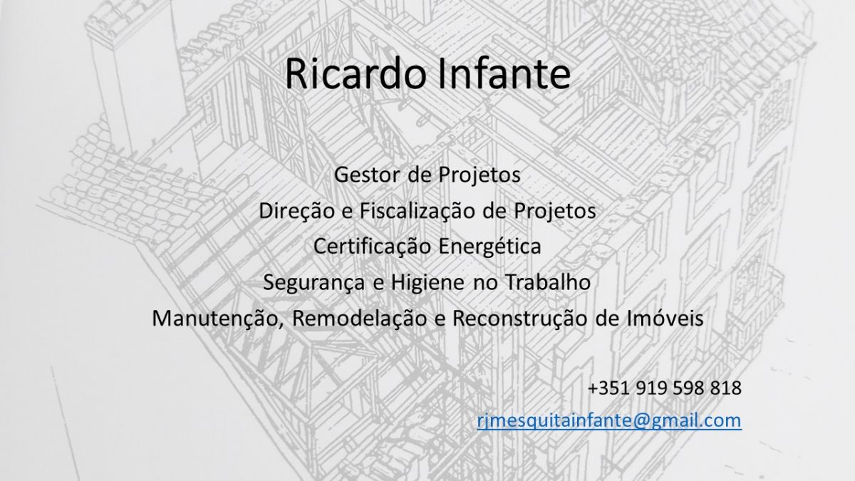 Ricardo Infante - Coimbra - Auditoria Energética