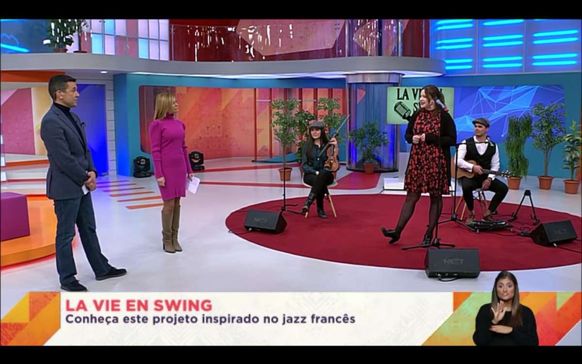 La Vie en Swing - Ovar - Entretenimento com Banda Jazz