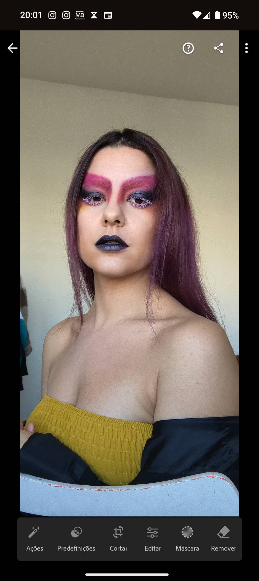 Bali - Lisboa - Maquillage de mariage