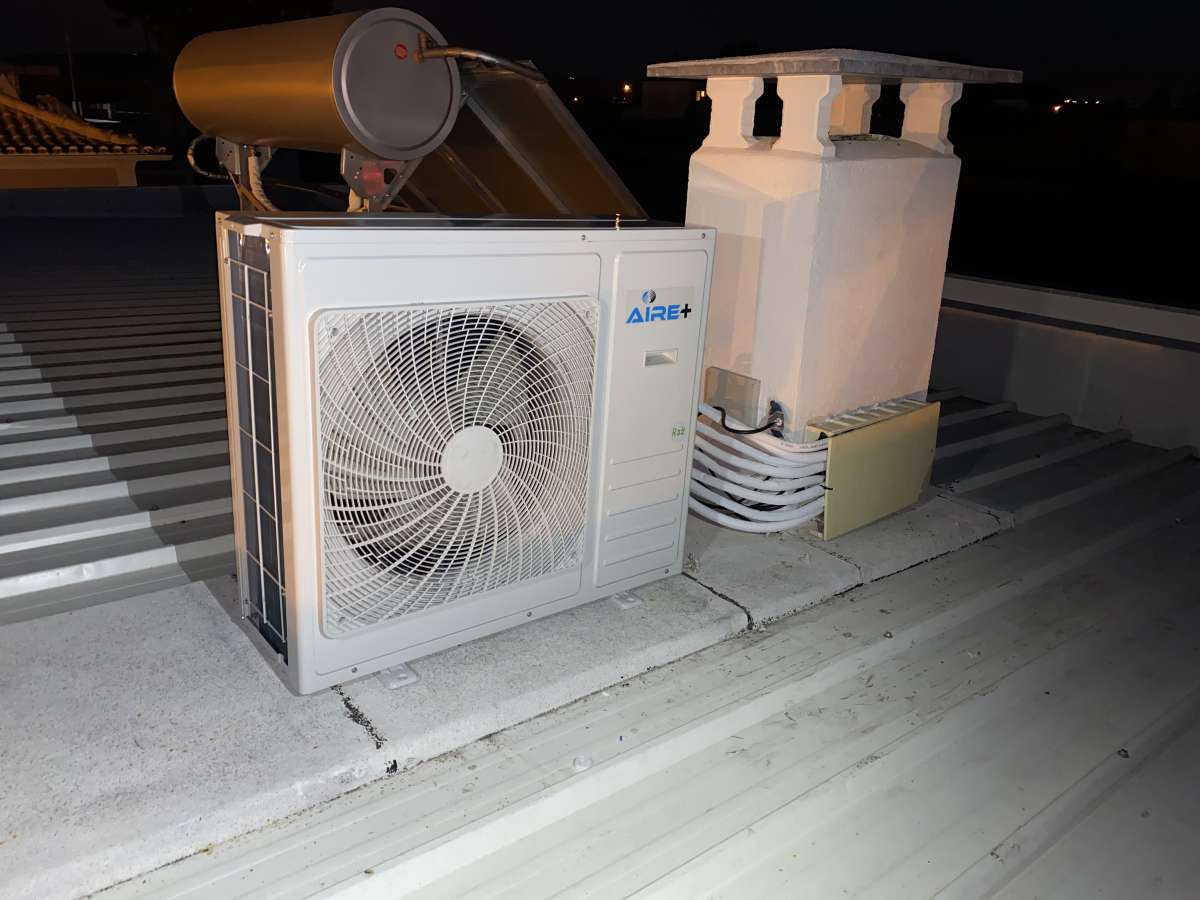 MAXAIR REPARAÇÕES - Almada - Instalação ou Substituição de Tubagem de Ventilação