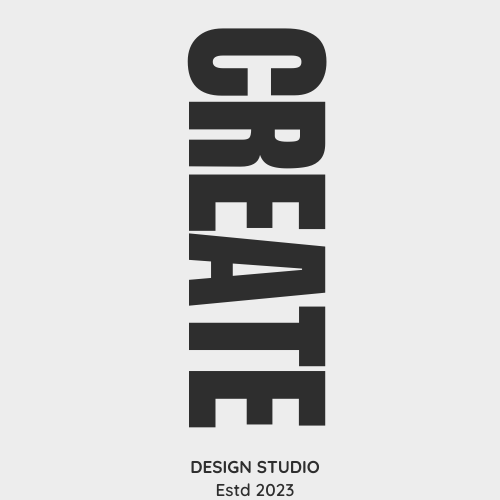 CREATE - Design Studio - Pombal - Logo Design