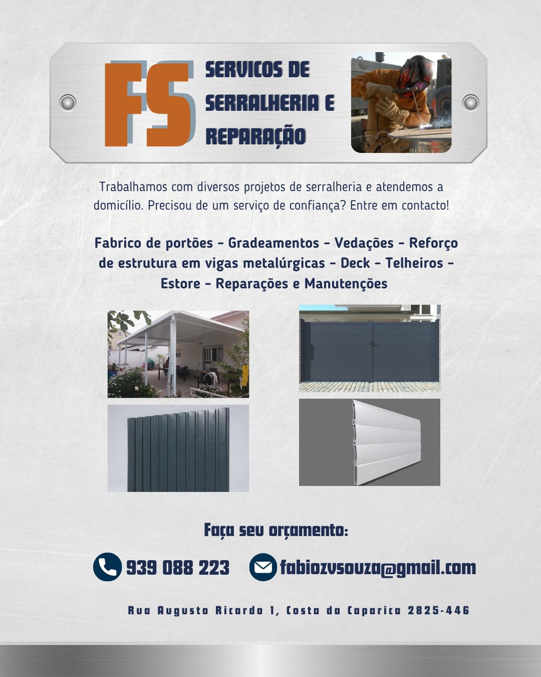 FS serviços de serralheria e Reparações - Almada - Serralharia
