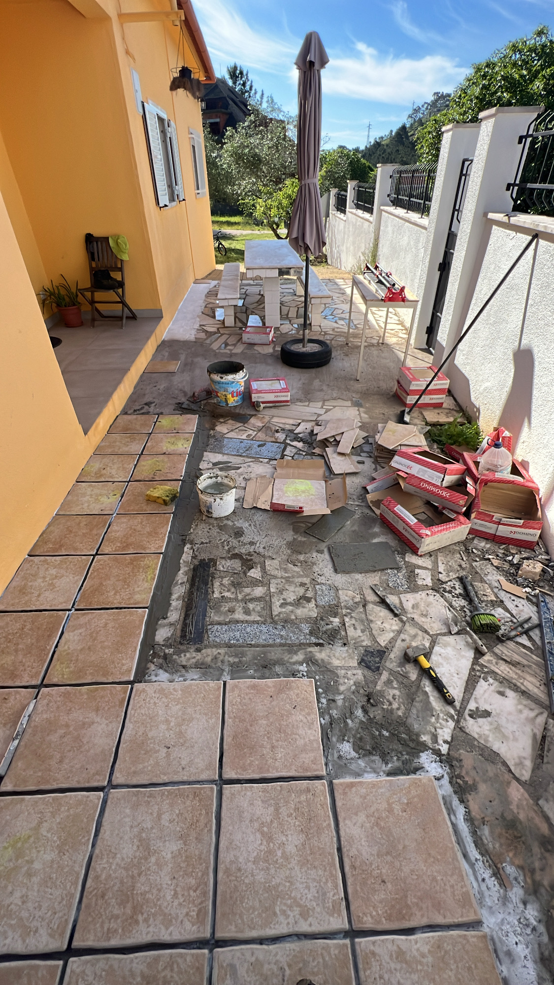 Junior ladrilhos - Porto de Mós - Remodelação da Casa