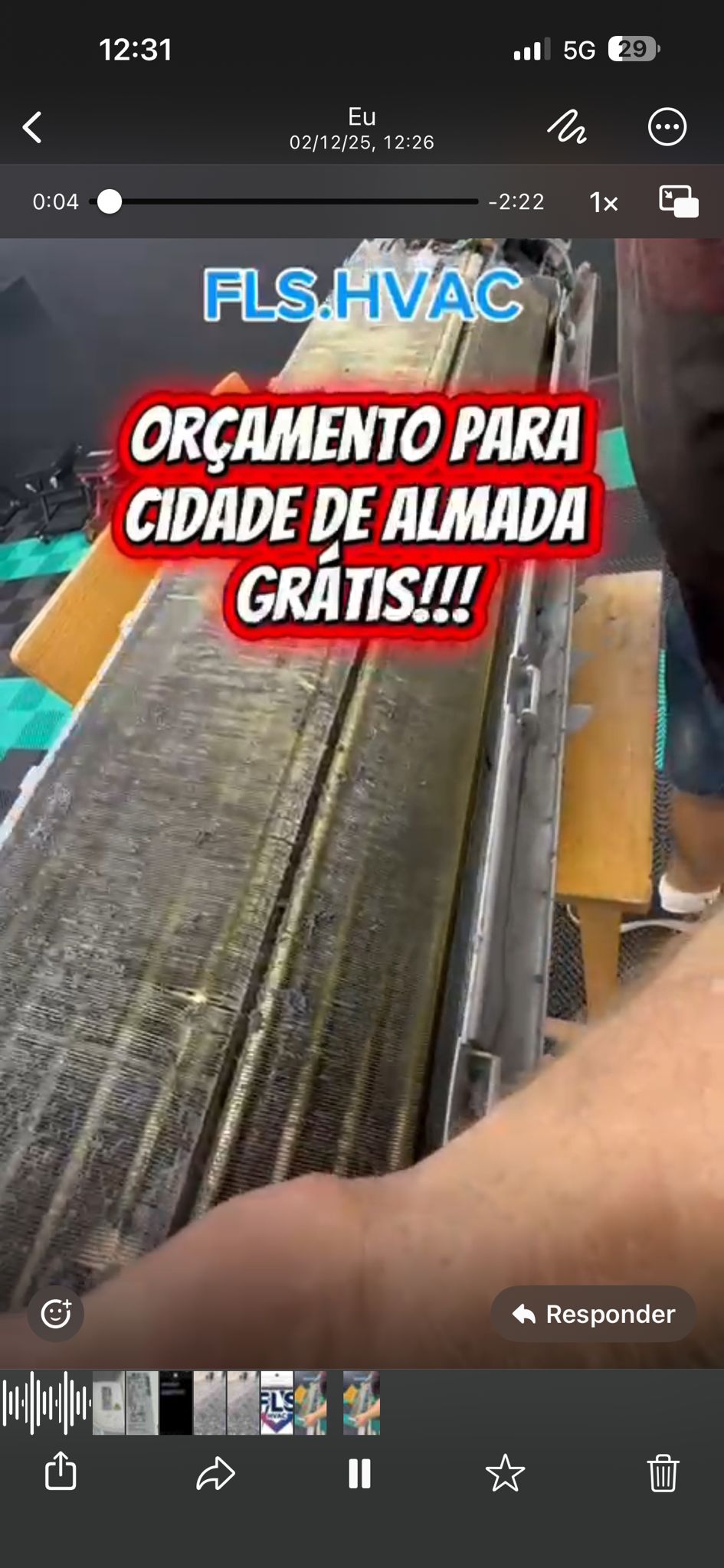FLS-HVAC - Almada - Reparação de Ar Condicionado