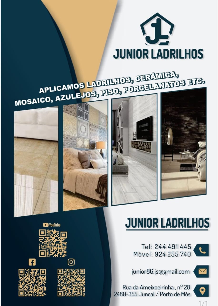 Junior ladrilhos - Porto de Mós - Revestimento de Pavimento