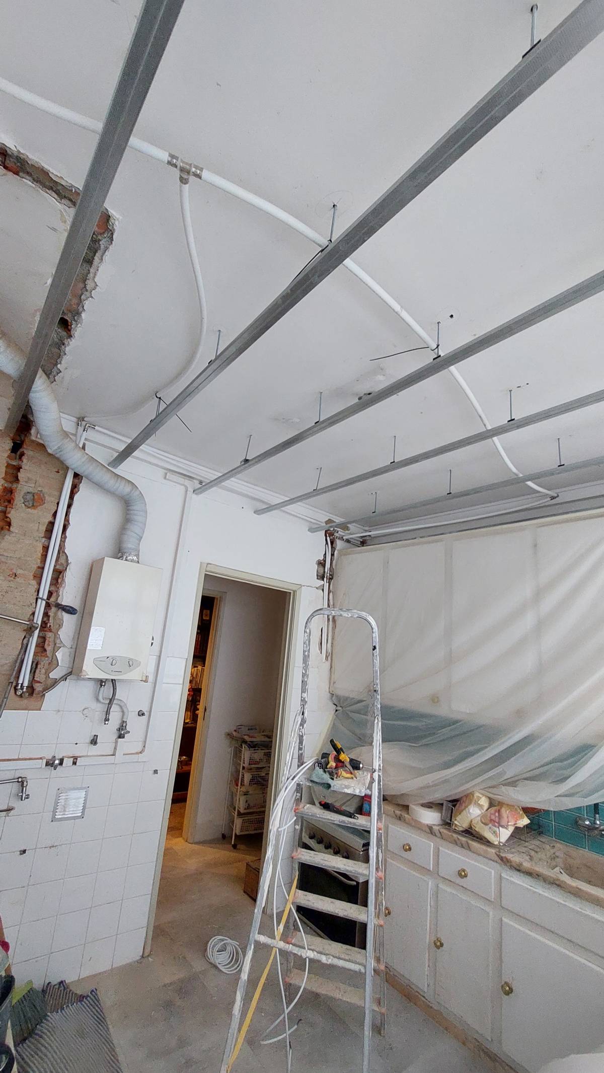 DrywallfdlRemodelaçao - Amadora - Aplicación de estuco
