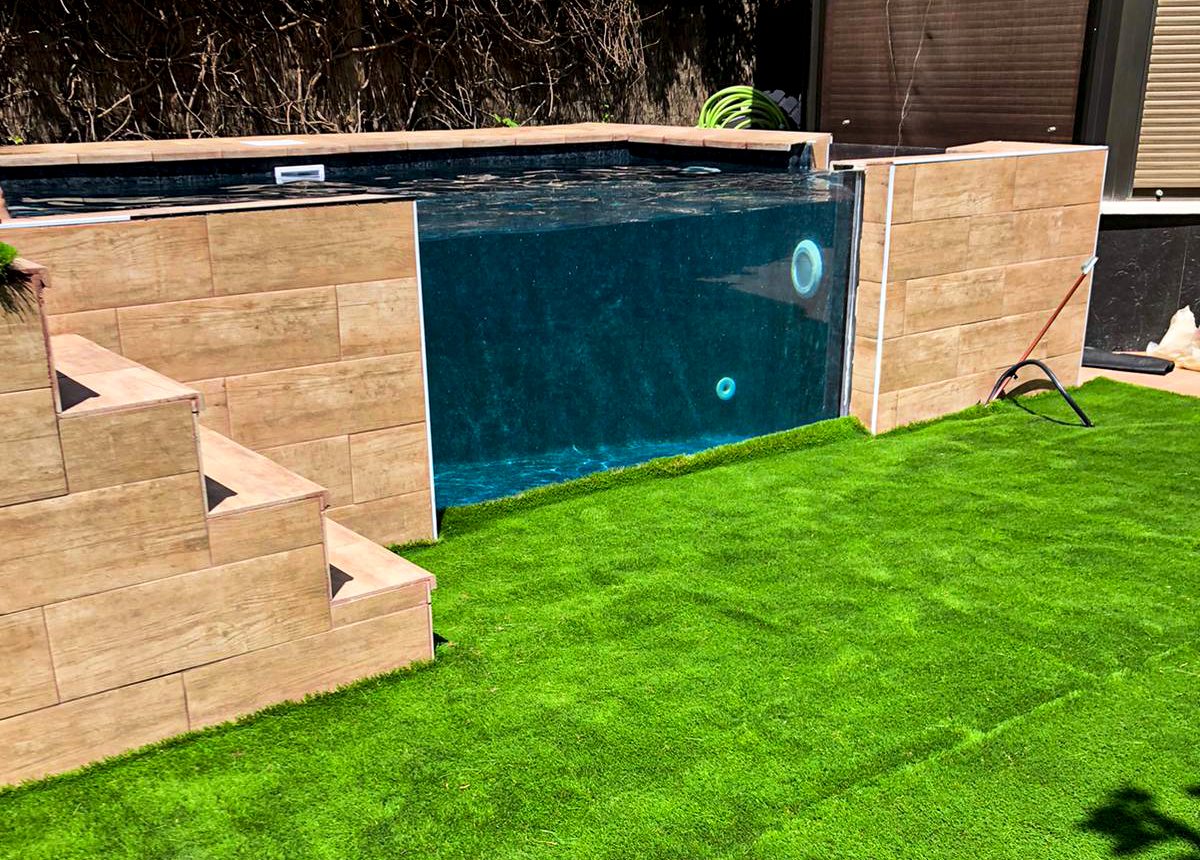 Avance Construção de Piscinas - Almada - Reparação de Piscina