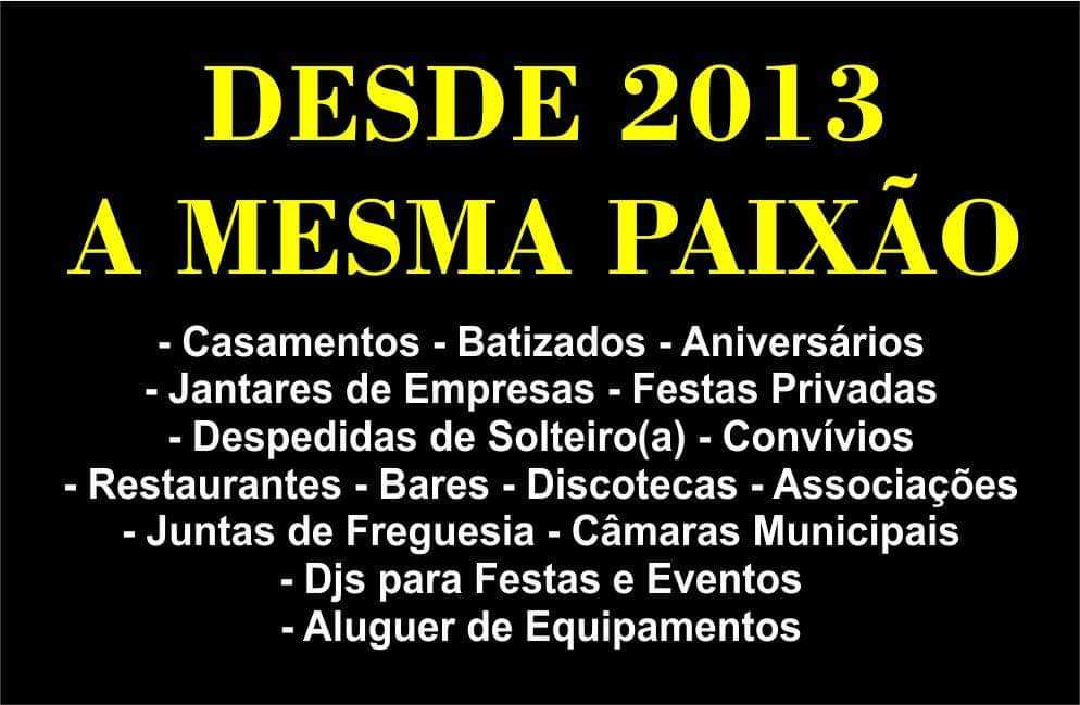NPS EVENTOS - Rio Maior - Event Decorating