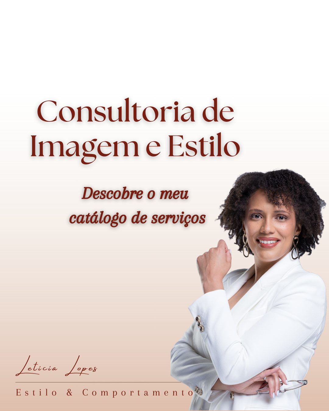 Letícia Lopes | Consultora de Imagem e Estilo - Sintra - Personalisierte Einkäufe