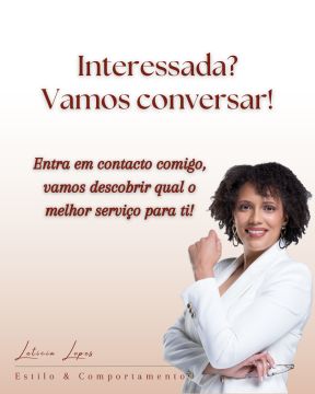 Letícia Lopes | Consultora de Imagem e Estilo - Sintra - Personal Shopper