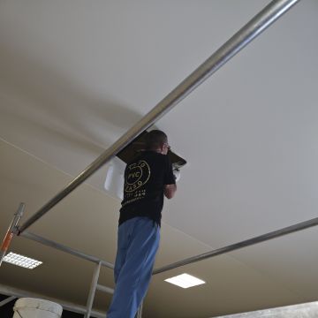 Teto Tenso em PVC - Sintra - Construção de Parede Interior