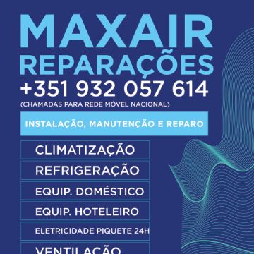 MAXAIR REPARAÇÕES - Almada - Reparação de Ar Condicionado