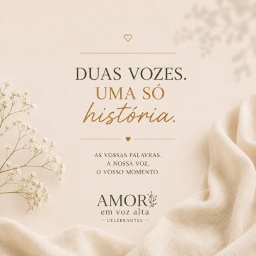 Amor em Voz Alta - Cascais - Oficiantes de bodas