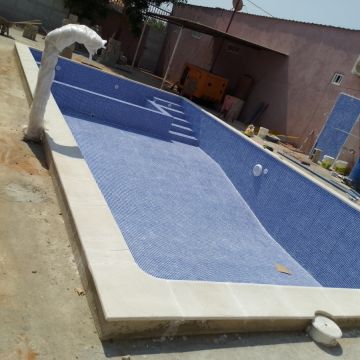 Judlis-piscinas - Loures - In-Ground Swimming Pool Construction
