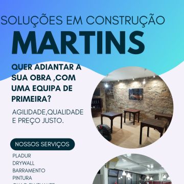 Martins Remodelações - Santo Tirso - Exterior Painting