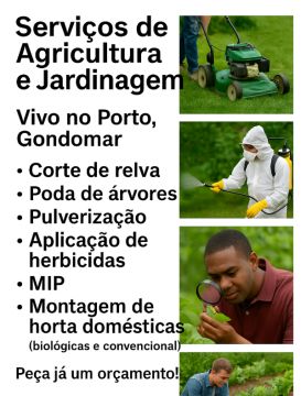 Eudilesio – Agricultura e Jardinagem Técnica” - Gondomar - Poda e Manutenção de Árvores