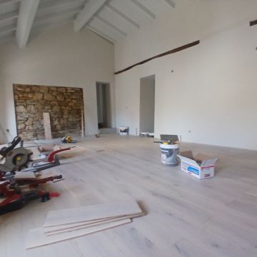 Evan Warren - Figueiró dos Vinhos - Organisation de la maison