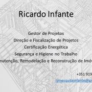 Ricardo Infante - Coimbra - Auditoria Energética