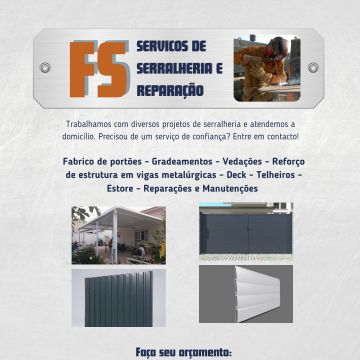 FS serviços de serralheria e Reparações - Almada - Serralharia