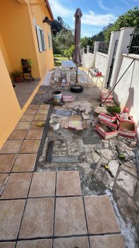 Junior ladrilhos - Porto de Mós - Remodelação da Casa