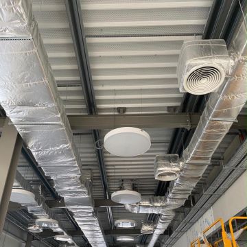 Soluções eletricas - Felgueiras - Fan Installation