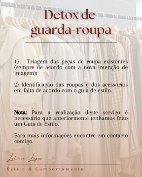 Letícia Lopes | Consultora de Imagem e Estilo - Sintra - Personal Shopper