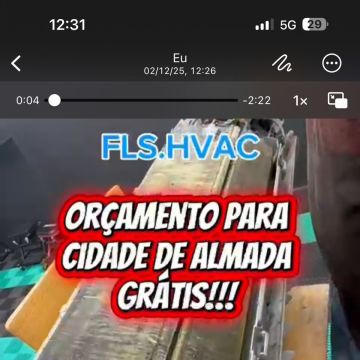FLS-HVAC - Almada - Reparação de Ar Condicionado