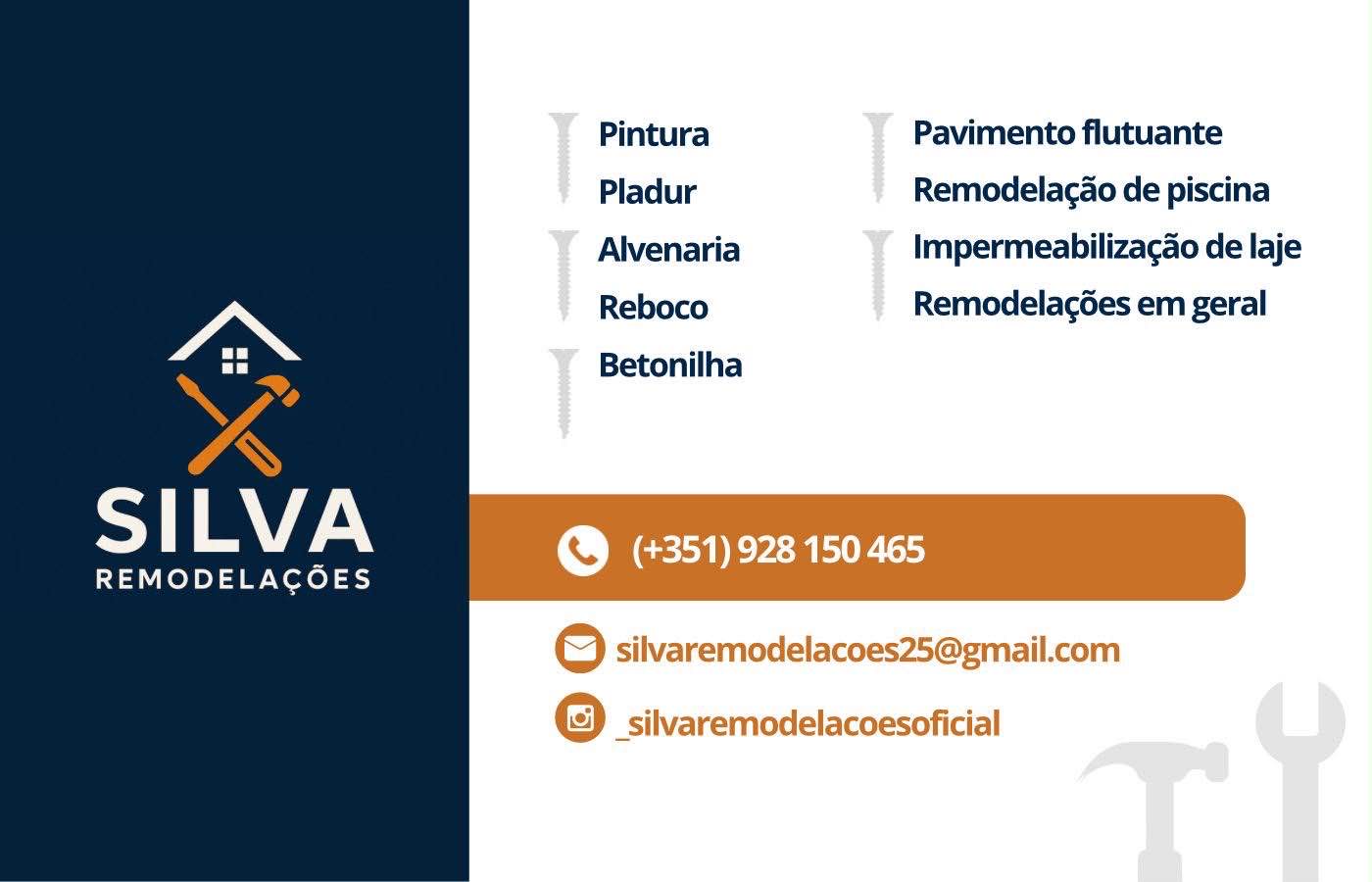 Silva Remodelações - Albufeira - Civil Engineering