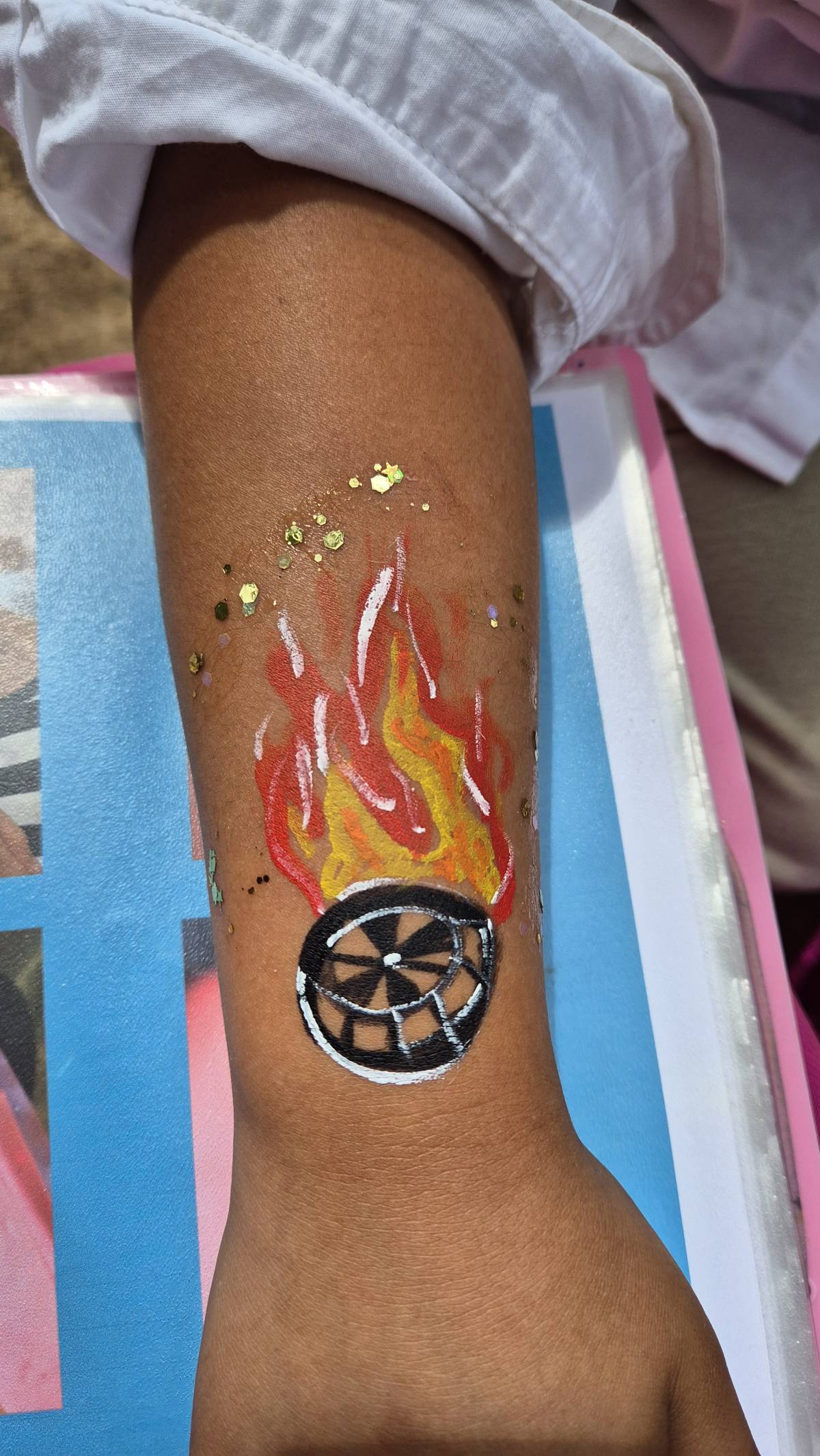 Fancinessart - Amadora - Animación - Face y Body Paintings