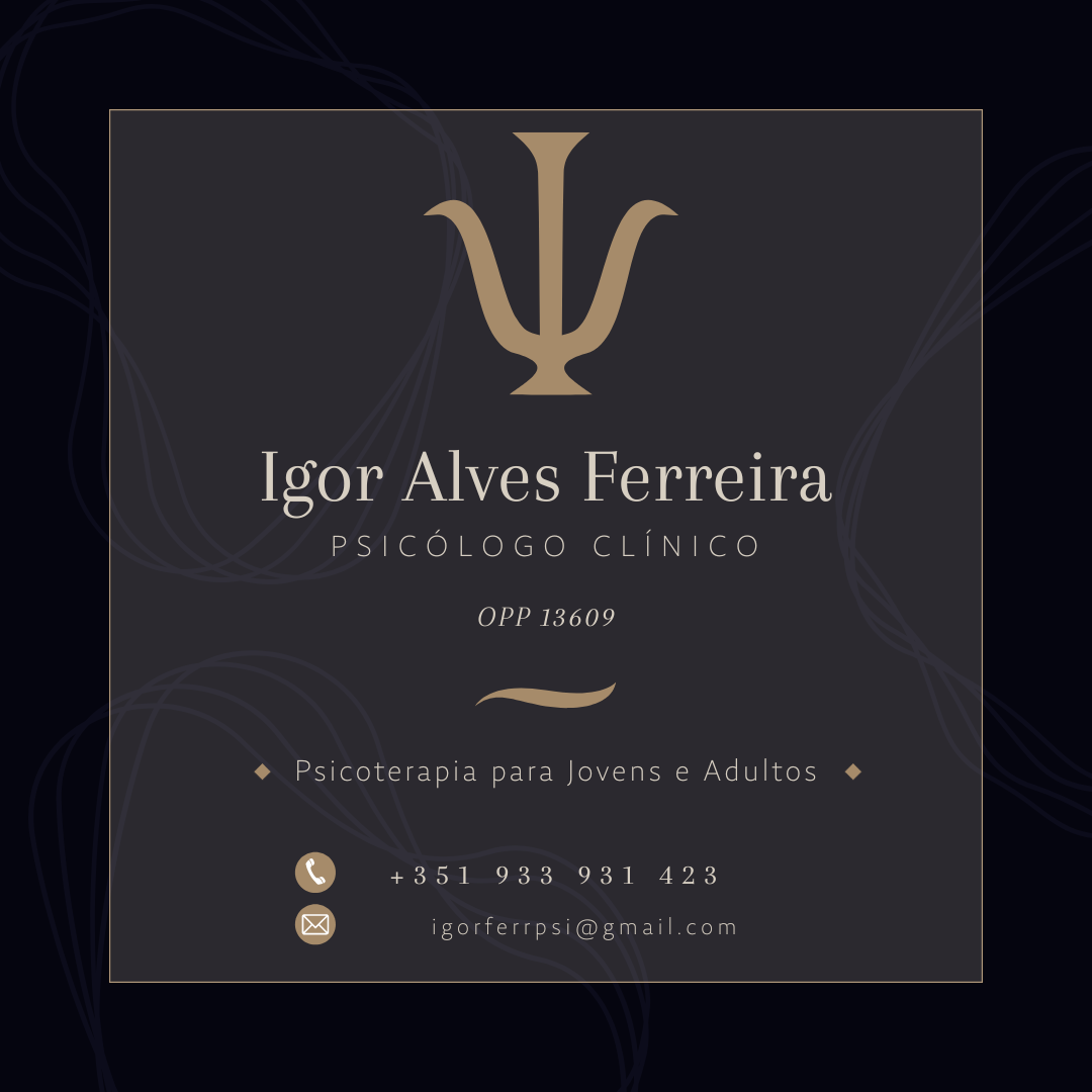 Igor Ferreira - Vila Nova de Gaia - Aconselhamento Matrimonial