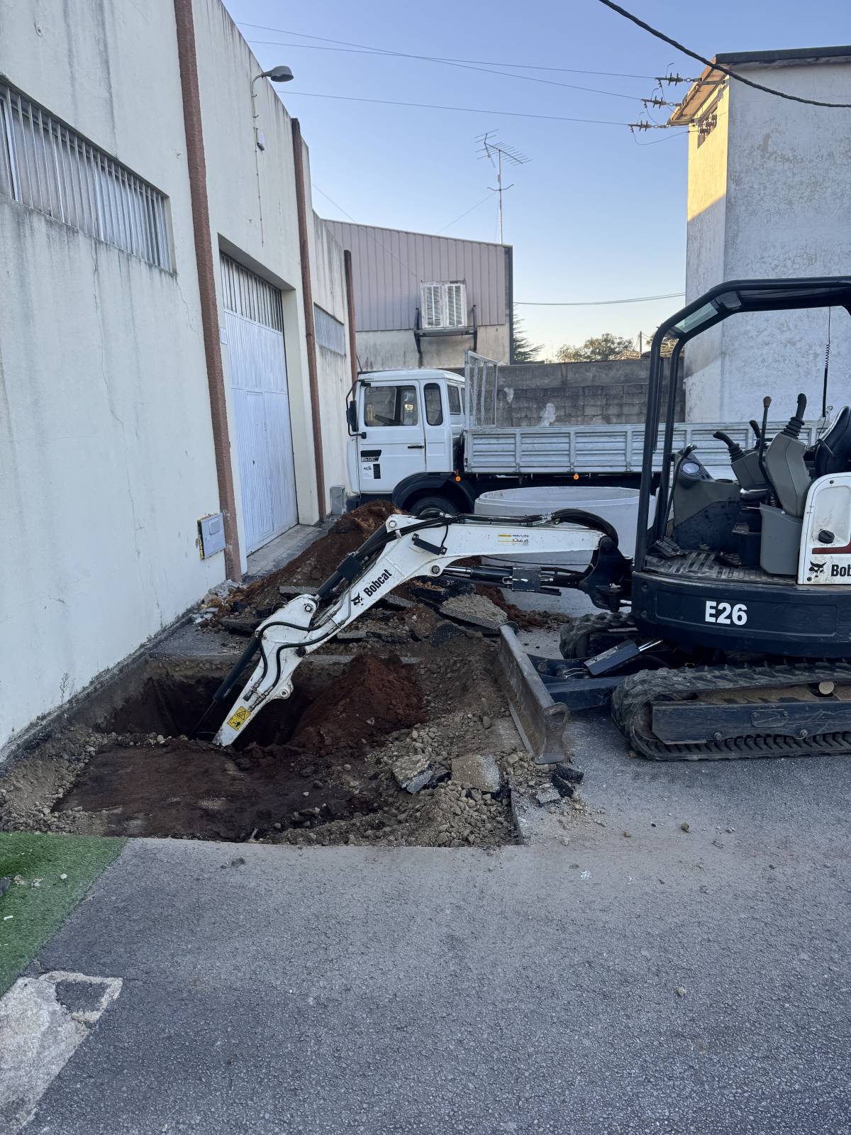 RMC - Esposende - Instalação de Lâmpada