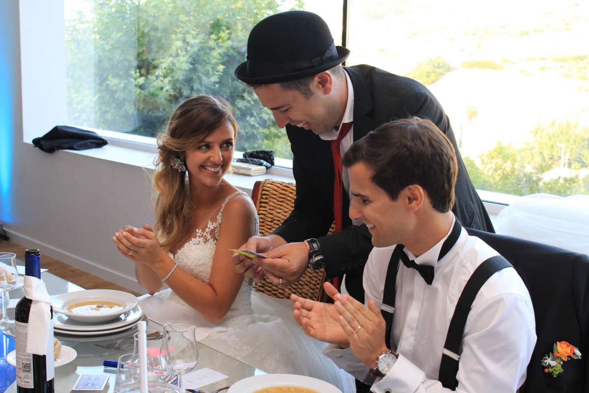 Magic Days - Ilusionismo em Eventos - Amadora - Animation - Magicians