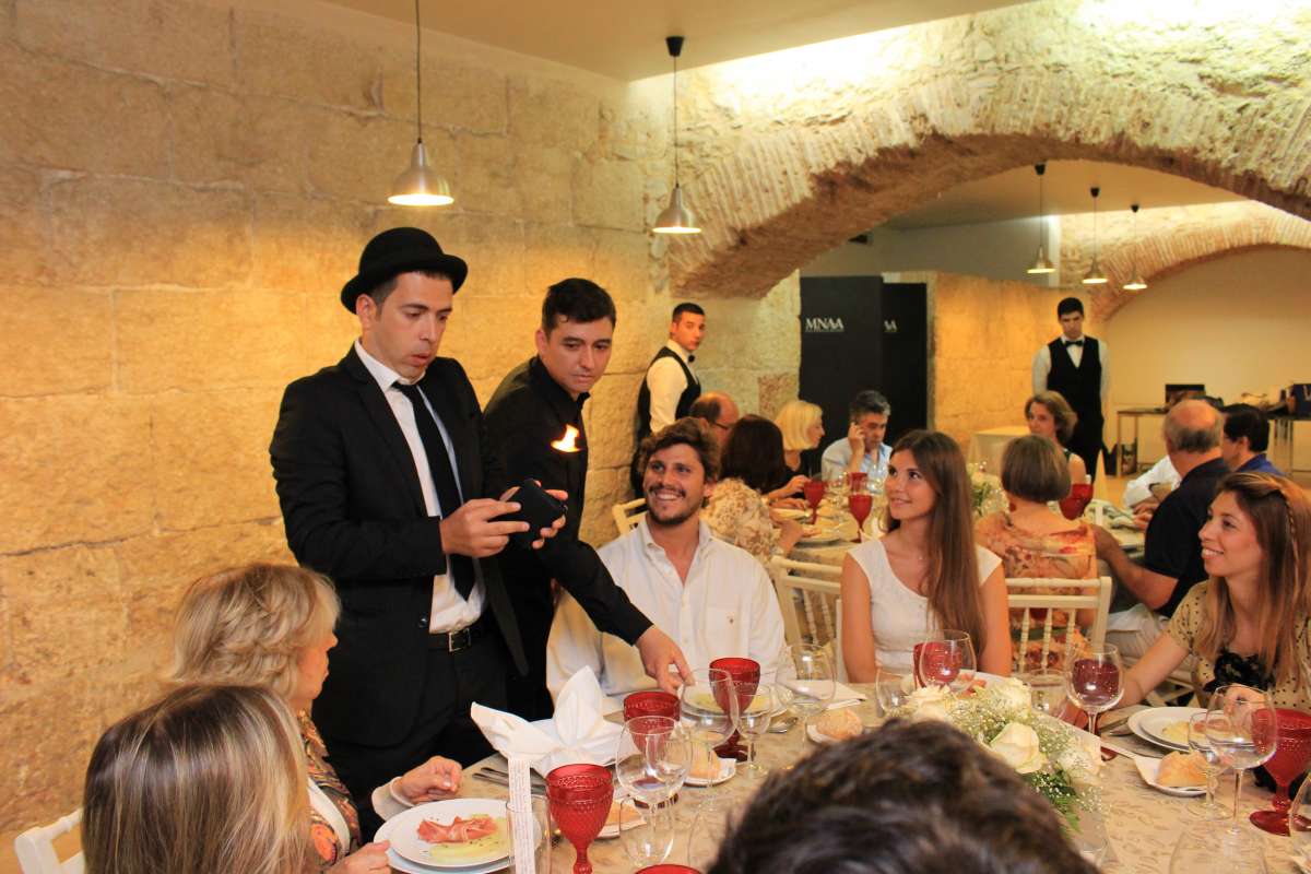 Magic Days - Ilusionismo em Eventos - Amadora - Animation - Magicians