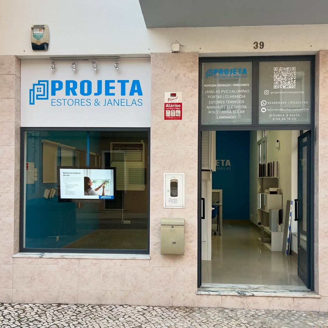 Projeta Estores e Janelas - Montijo - Reparação de Persianas