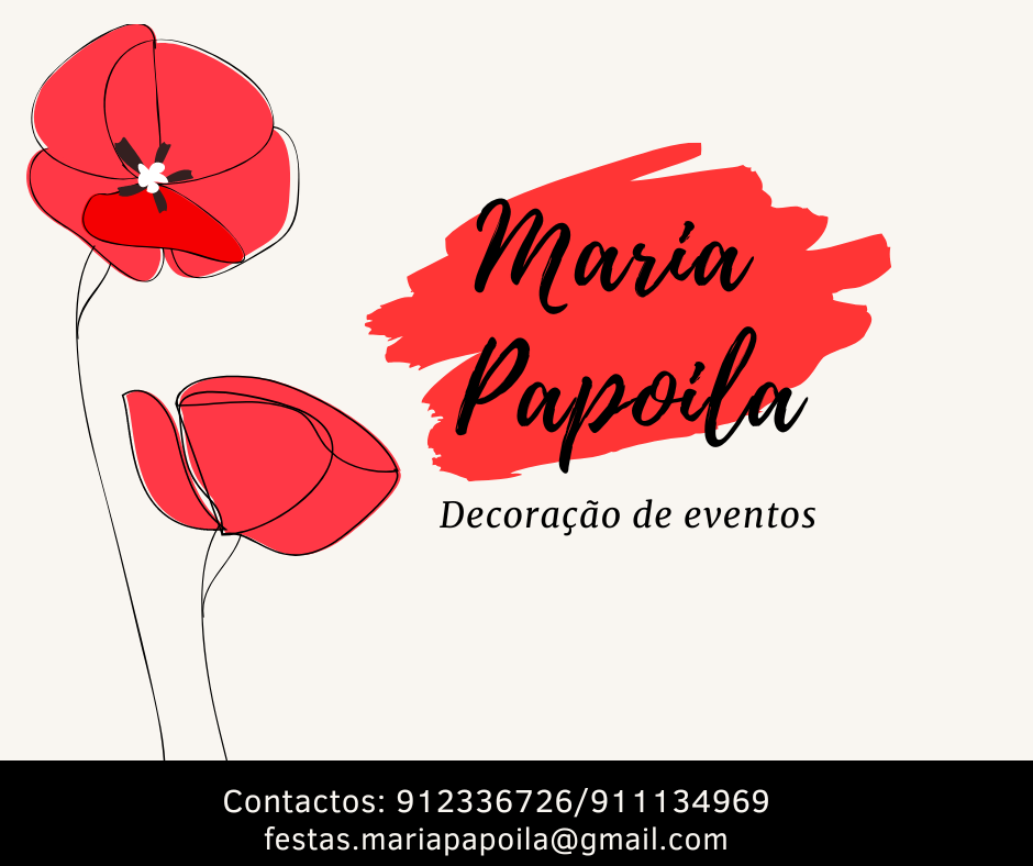 Maria Papoila - Coimbra - Decorações com Balões