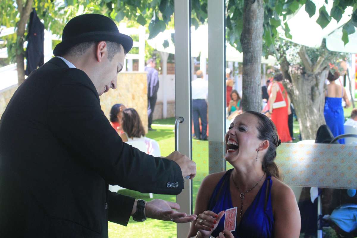 Magic Days - Ilusionismo em Eventos - Amadora - Animation - Magicians