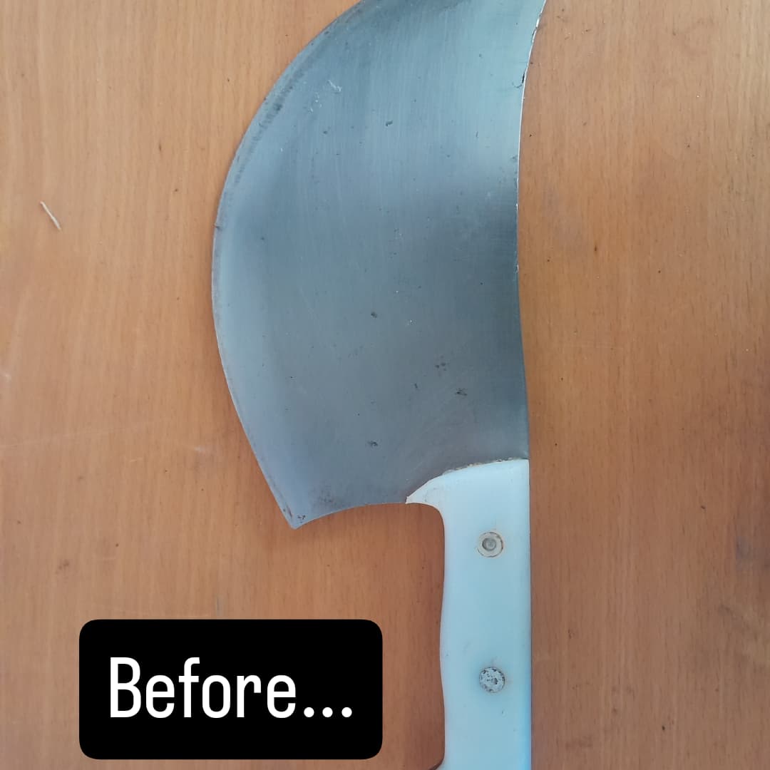 Josh The Knife Guy - Ílhavo - Restoration