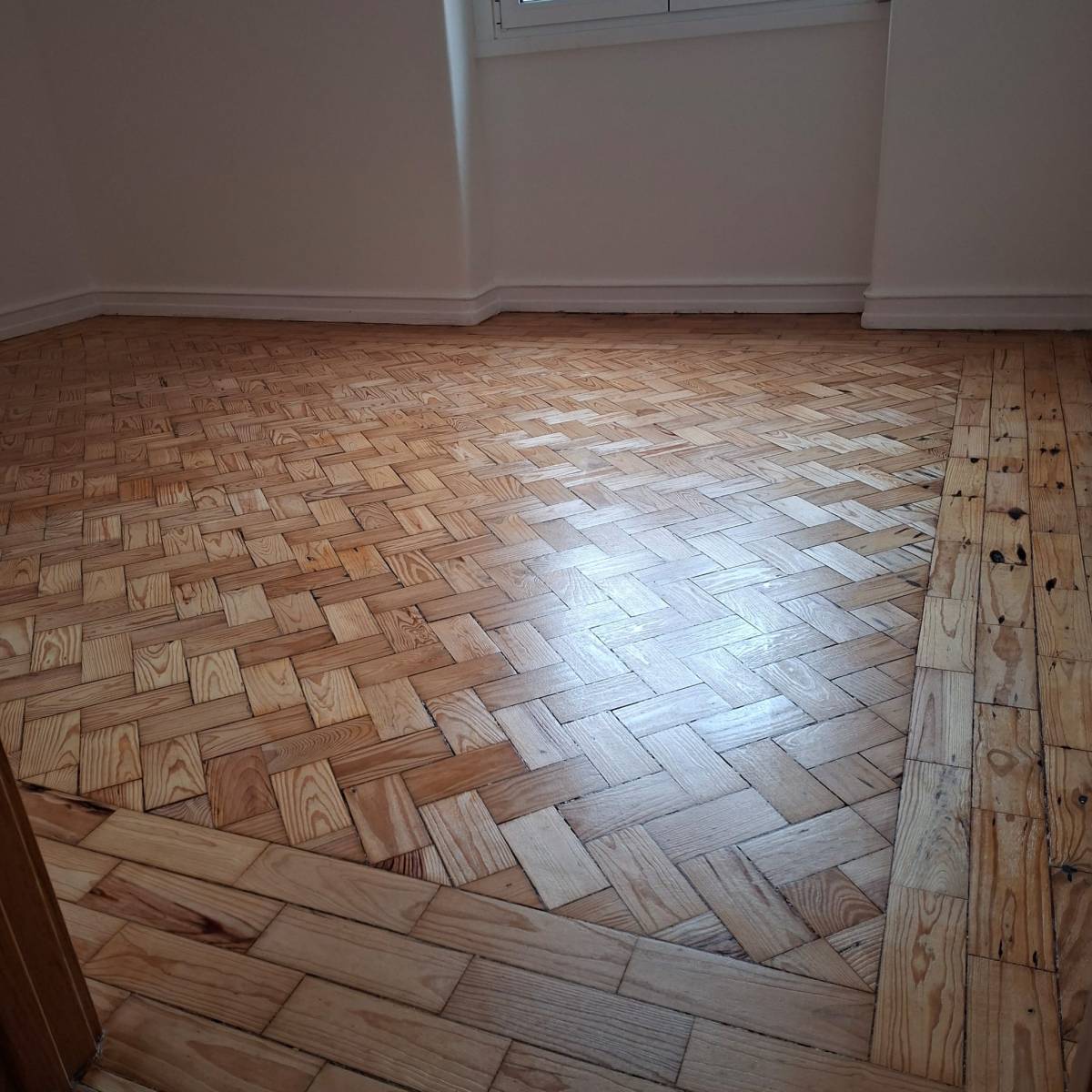 Réparation ou remplacement de sol en bois