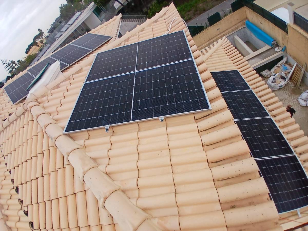Sol Viva - Cascais - Installation einer Solaranlage / Photovoltaikanlage